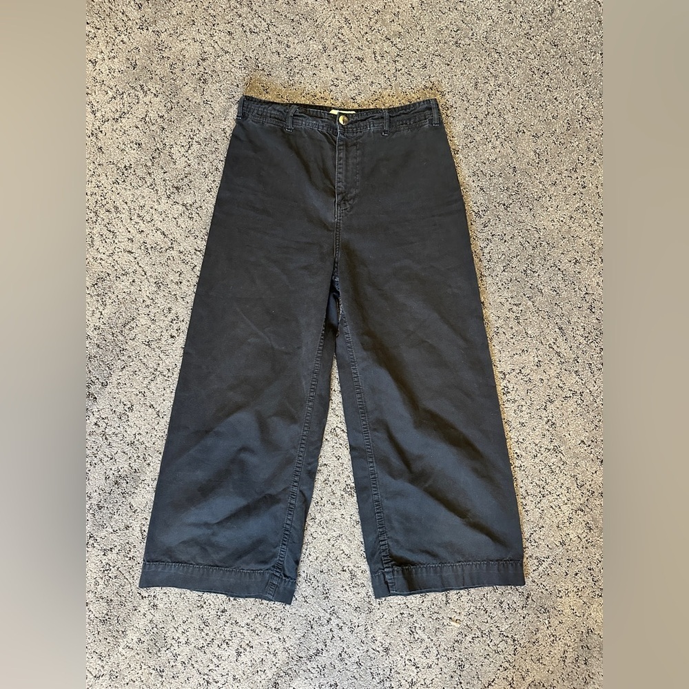 We The Free Black Wide Leg Jeans